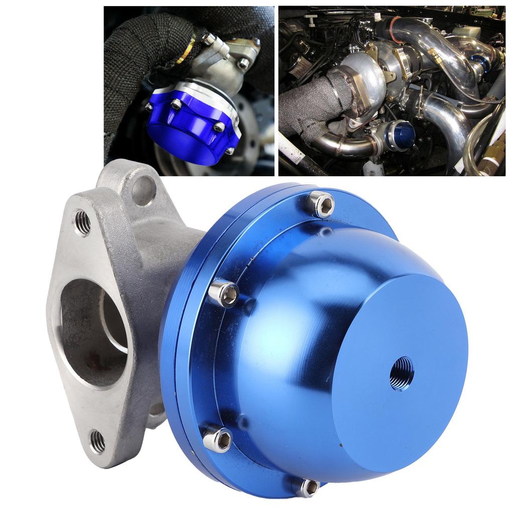 38mm 1.5in Externes Wastegate Kit mit Flansch Dump Ring Dichtung Schraube SDDWG38BLT3 für Turbolader Krümmer