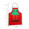 Christmas Apron Cooking Apron, Bib Kitchen Xmas Supplies for home use