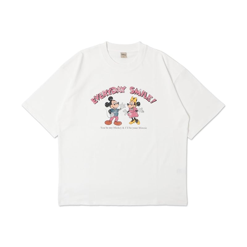 

[Wego] unisex DISNEY graphic T-shirt short sleeve short sleeve t-shirt tops clothes spring clothes summer clothes disney street casual print gift