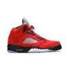 Air 5 Retro 'Raging Bull' 2021 (Unisexo) Zapatillas de Baloncesto Vintage Rojo Varsity / Negro / Blanco DD0587 600