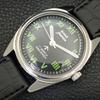 HMT JAWAN VINTAGE HAND-WINDING INDIAN MENS BLACK COLOR DIAL WATCH A700290-5