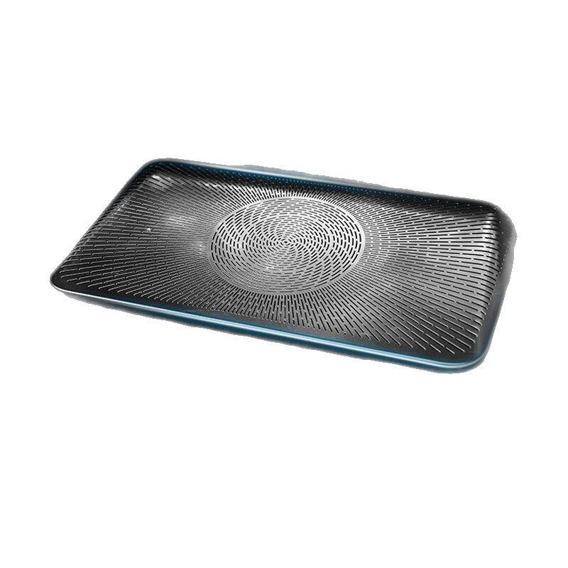 Zhijie R7 Electric Car Door Air Vent Stainless Steel Cover Interior Decor
