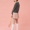 Hotel SAINT TROPEZ WHITE BONNE CHANCE MICCA KNEE SOCKS