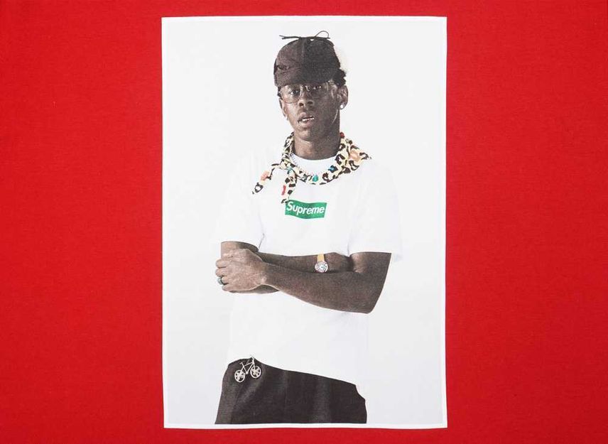Supreme Tyler, The Creator Tee Red