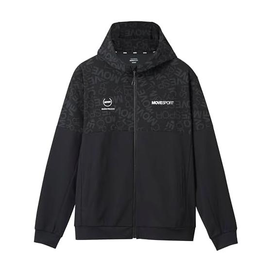 [DESCENTE] Sweat MOVESPORT Hoodie Stretch Training Running