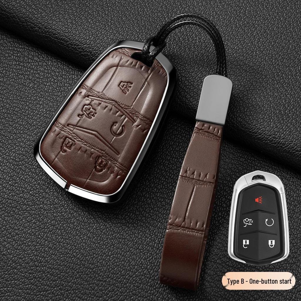 TPU Car Key Cover for Cadillac XT5, XT4, XT6, XTS, CT4, CT5, CT6, ATSL