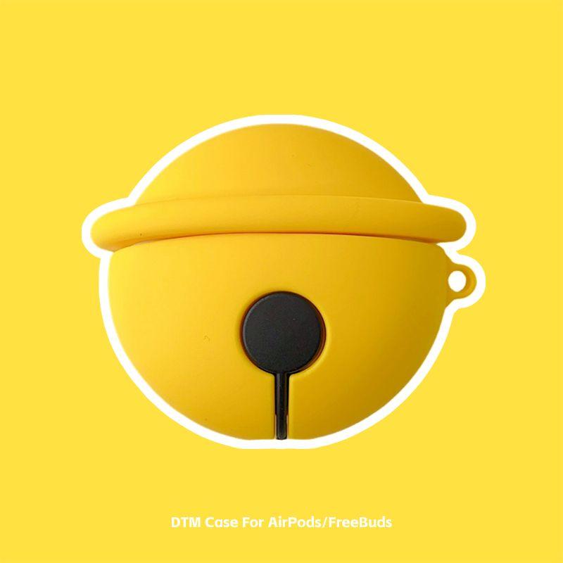 

Freebuds6i Protective Case 5i Zhizhen Edition Freeclip Bell Freebudspro3 Wireless Bluetooth Earbuds Case Pro4 Silicone SE2 Drop-Resistant 4i Anime AirPods 4 Noise Reduction Doraemon Bell]