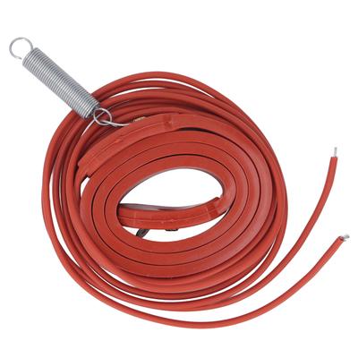 AC220V 40W Water Pipe Heat Tape Freeze Prevention Piping Heating Cable for Motor Submersible Pump