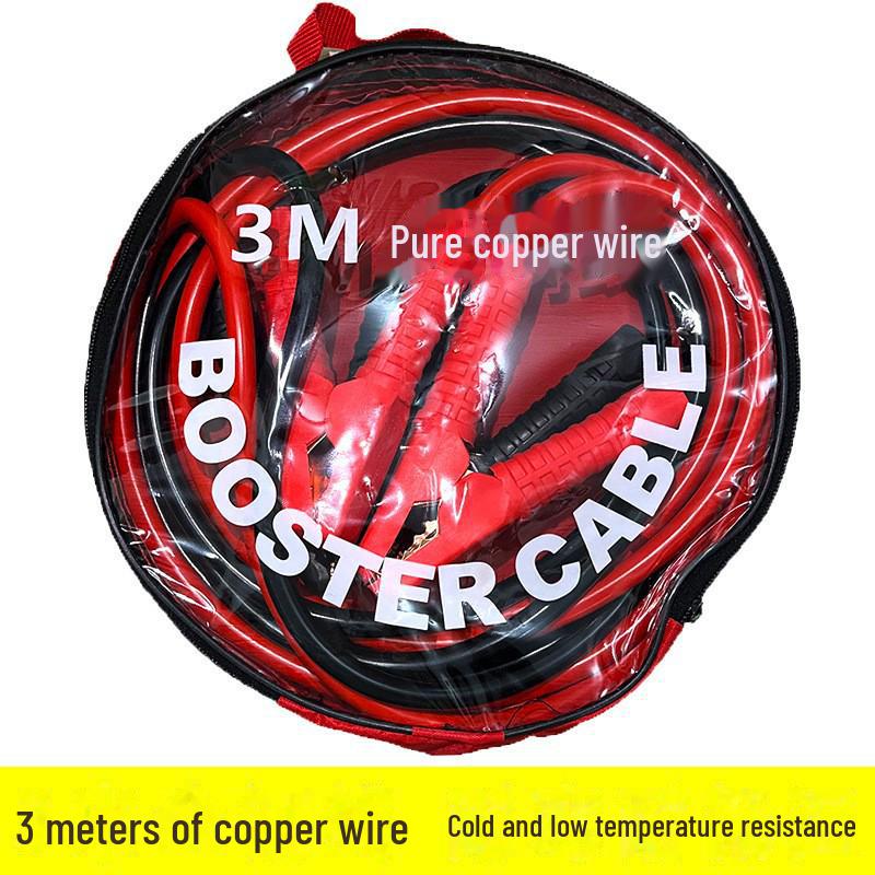 2000A Pure Copper Full Sheath Battery Cable for Car Fire and Grounding Connection