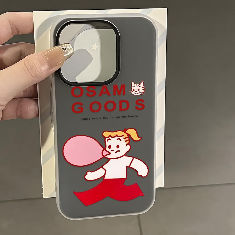 iPhone 15 11 13 14 için Boyalı Telefon Kılıfı, 15 16 Pro Max 12 13 16 Pro için Sevimli Moda Komik Askılı Telefon Kılıfı, En Son En Çok Satan Öneriler