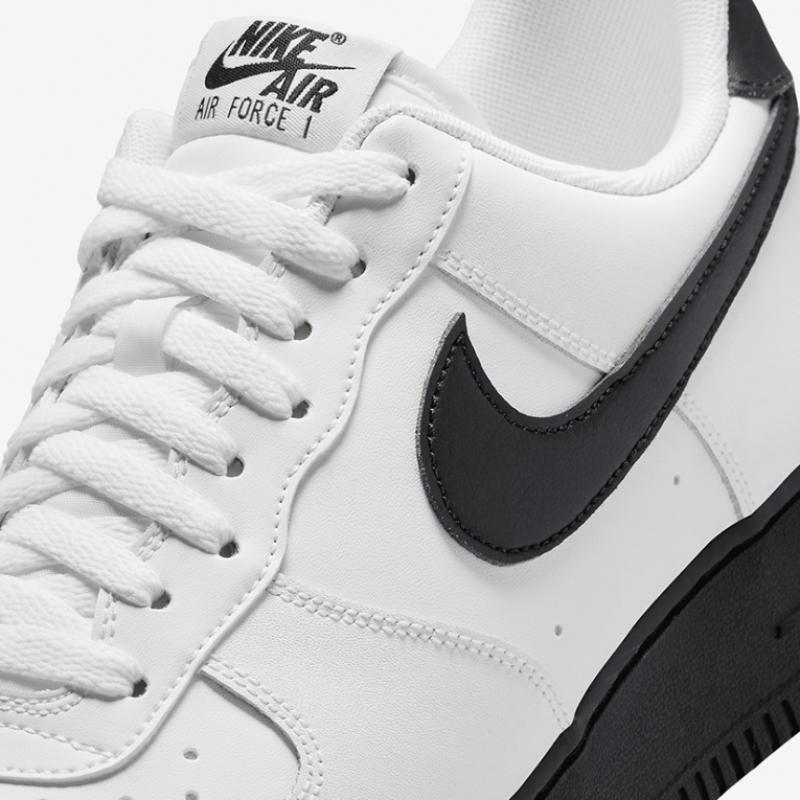 Nike Galleria Nike Air Force 1 Low White Black Midsole