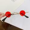 Ochelari de Soare Rotunzi Drăguți Femei Bărbați Casual Feminini Masculini Modă Vintage Brand Design
