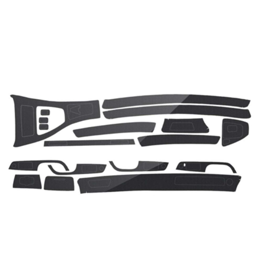 

For Bmw E90 E92 E93 2005-2012 Lhd 5D Car Interior Carbon Fiber Look Wrap Trim