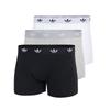 Originals SS25 Comfortable Soft Skin-Friendly Breathable Mid-Rise Underwear 3-Pack Mixed Colors Men Underwear 4AR002-917