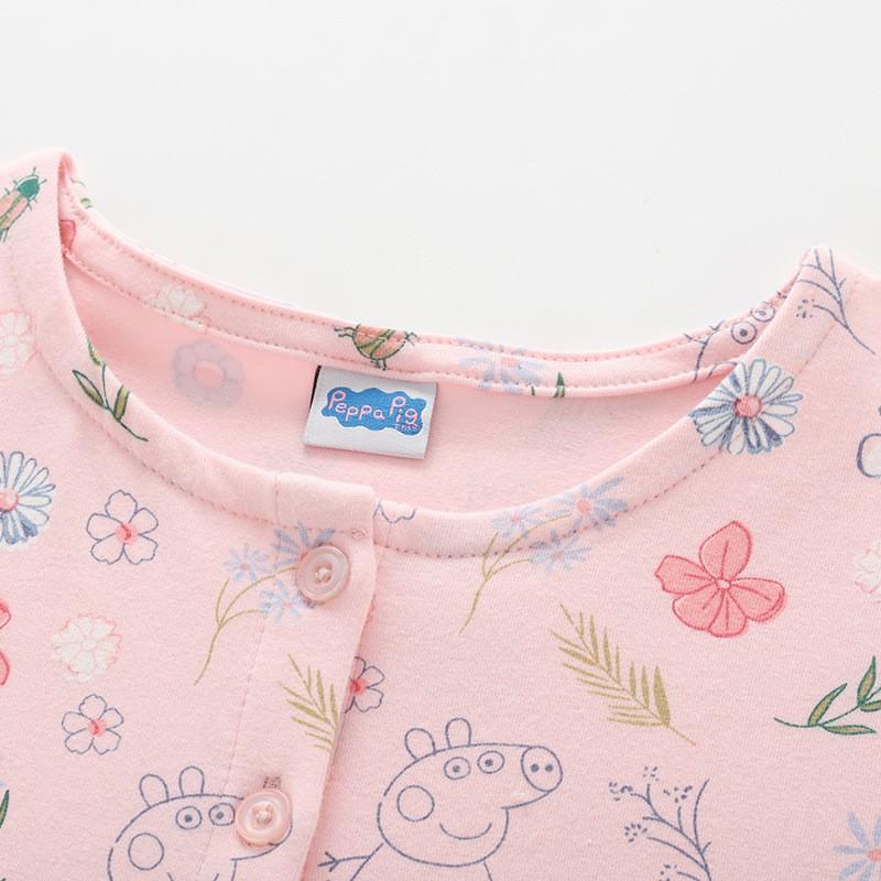 Girls Princess Dress Short Sleeve Cotton Cartoon Kids 2026