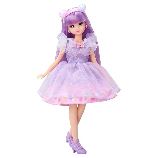 TAKARA TOMY "Licca-chan Doll Kira-tto Color Change Gelato Moe-chan (First Edition with Bonus Topping