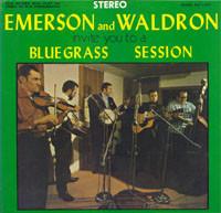 

LP Record EMERSON & WALDRON - Bluegrass Session SLP1492 Rebel Records 1970 US Country/Folk Used