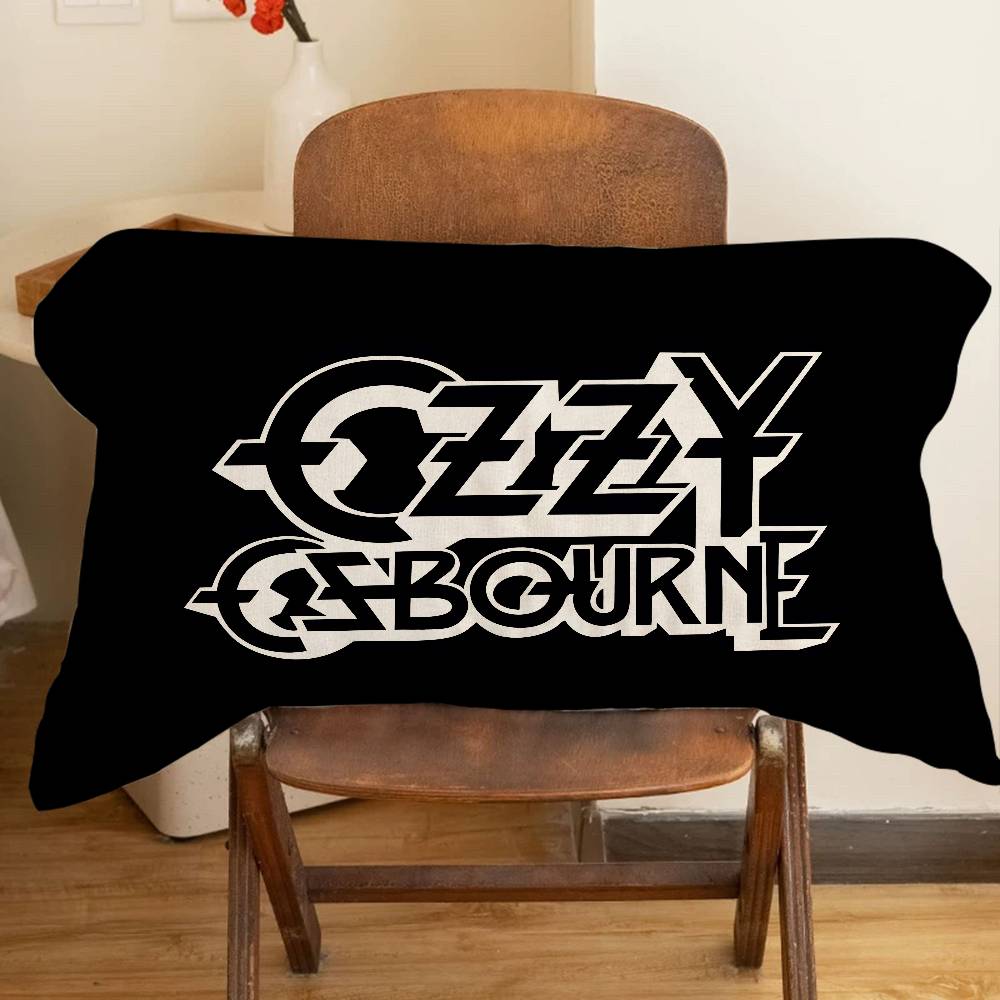 O-Ozzy O-Osbourne Logo New Style Household Adult Use Quick-Dry Polyester Anti-Head Oil Antibacterial, Premium Quality