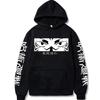 Jujutsu Kaisen Graphic Printed Hoodies Vintage Oversized Hooded Sweatshirt Long Sleeves Hoodie Men Women Clothes