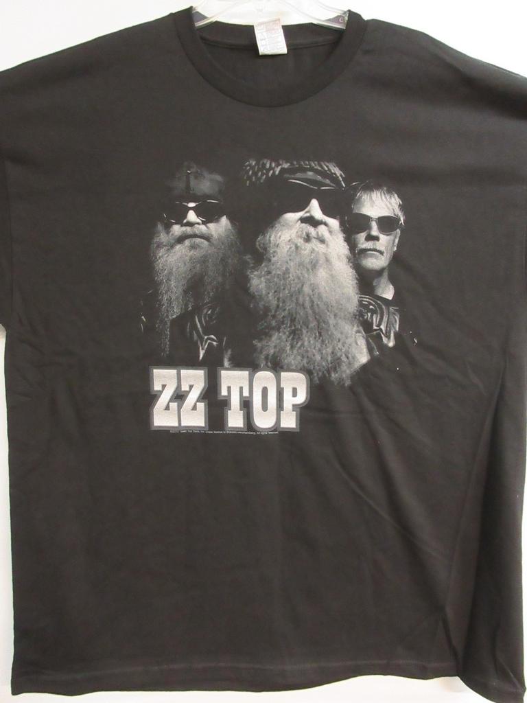 ZZ TOP OFFICIAL MERCH 2013 TOUR BAND CONCERT MUSIC EXTRA LARGE Unisex T-Shirt