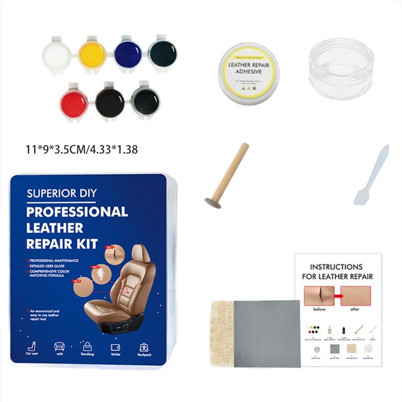 Leather Resin Repair Refurbishing Liquid Paste Leather Cleaner Used for Car