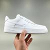 Pravé Originální AF1 Air Force Klasické Bílé+Černé Nízké Skateboardové Boty pro Muže a Ženy: Pohodlný, Všestranný a Nadčasový design válečníka.
