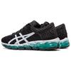 Asics Scarpe da ginnastica da donna Gel Quantum 360 5 Nero Verde Grigio Piemonte 1022A104-001