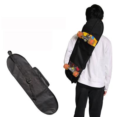 Four-wheel Skateboard Bag - Double-kick Skateboard Bag, Single-shoulder Portable Backpack For Skateboard Accessories