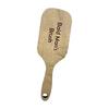 Bald Man Comb Humor Hair Brush Boxwood Durable Grip Hairdressing Accessory Portable Gag Present for Office or Home