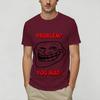 Rage Comic Trollfac Tshirt Summer Trendy Cool Tshirts Unisex Cotton O Neck Oversize Tees Shortsleeve Y2k Casual Tshirt