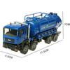 Sady modelů aut v měřítku 1/50, model vozidla ze slitinové techniky sbírá nádrž na vodu