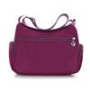 Multi-compartment single shoulder messenger bag women's bag medium and old mother bag light shoulder bag casual large-capacity cloth bag