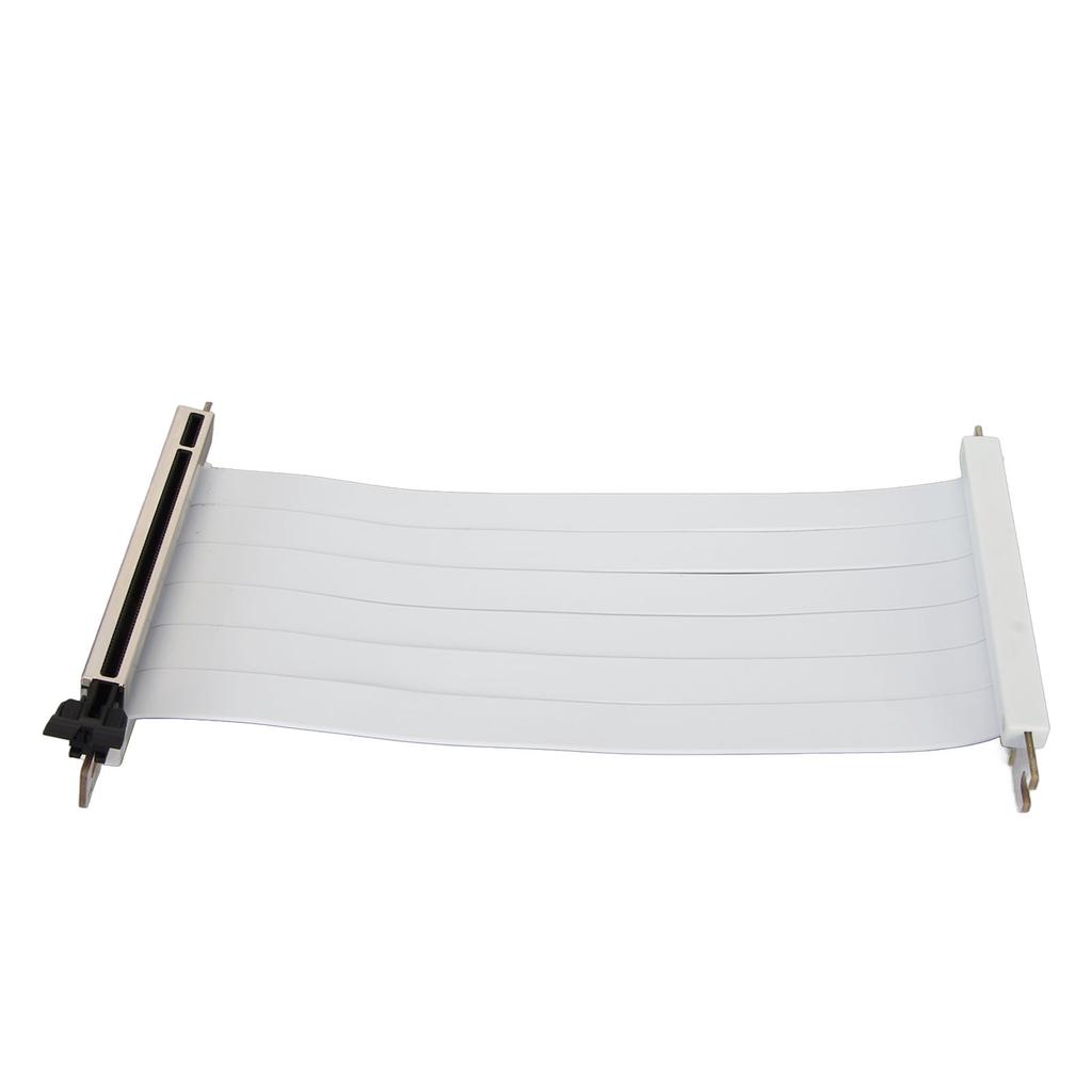 PCIE 3.0 X16 Riser Cable 180 Degree High Speed Flexible Dual Reverse Connector GPU Graphic Card Extension Cable