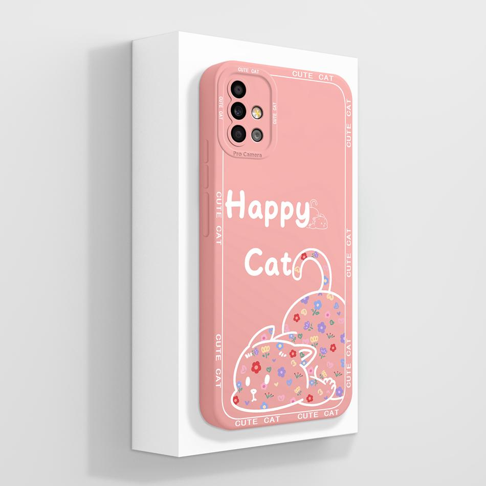 For Samsung A51 A71 A31 Case Fashion Soft Liquid Silicone Full Protection Fundas For Samsung Galaxy A 51 A 71 A 31 Back Cover
