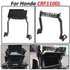 Motorcycle Windshield Mount Navigation Bracket GPS Smartphone Holder Fit For Honda CRF1100L Africa Twin CRF 1100L CRF 1100 L