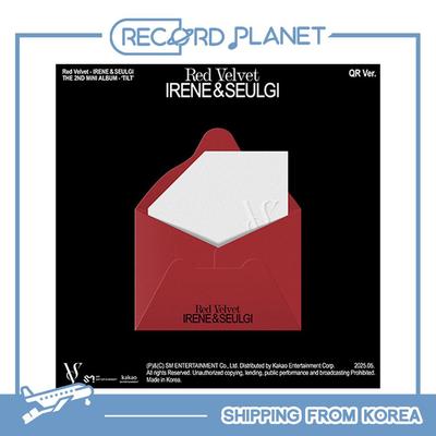 RedVelvet(IRENE&SEULGI) - [NÁKLON] (QR Ver.) (CHYTRÉ ALBUM)