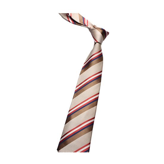 Men Tie Bright Color Multiple Pattern Design Dress Suit Tie Versatile Business Trip Neckwear Outfit Accessory