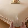 Double BedSheet Couple Elastic Mattresses Cover Microfiber Ultra-Soft Hotel Luxury Queen King 1pc Fitted Sheet or 2pc Pillowcase