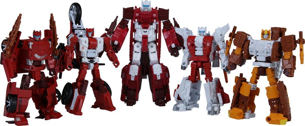 Transformers Unite Warriors UW08 Computicon