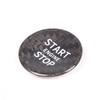 Real Carbon Engine Start/Stop Button Switch Trim Ring For Range Rover Vogue 24+