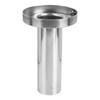 Accessoires de Modification de Voiture Universel Acier Inoxydable Amovible Silencieux (3.5in)