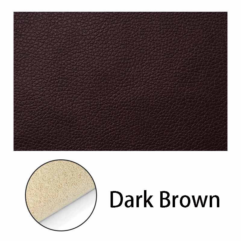 0.8mm Thick Self-Adhesive Leather Patch - Strong Bond for Sofa Furniture Couches Chairs Car Interiors Repair & Renewal