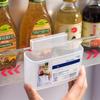 2pcs Space-saving Refrigerator Hanging Cheese Slice Organizer