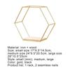 Iron Stand Bedroom Decoration Wall Ornaments Home Decor Storage Shelf Wall Decoration Storage Rack