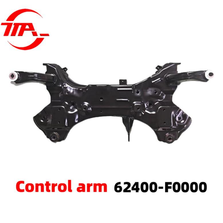 62400-F0000: Поперечная балка передней оси рамы подвески для Hyundai Lingdong Yuanbao. Non-independent Suspension