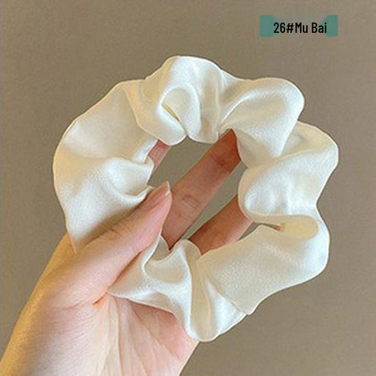 Children's Floral Lace Double-Layer Scrunchie Hair Tie