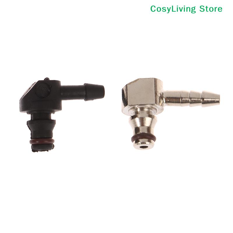 [CL] Common Rail Injector Nozzle Oil Return Joint 2 Ways 3 Ways L And T Type Joint Tube Connector For Injector Oil Return Pipe