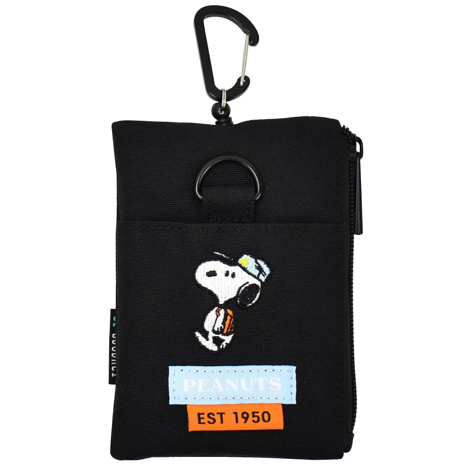 

Pass Case Commuter Reel Key Case Accessory Case for Commuting to Cute Black [Marimo Craft] Women, Men, School, Travel, Adults, Students, Children,