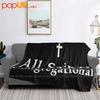 Preacher All Saints Ultra-Soft Blanket Quilt Winter Sofa Cover Bed Covers