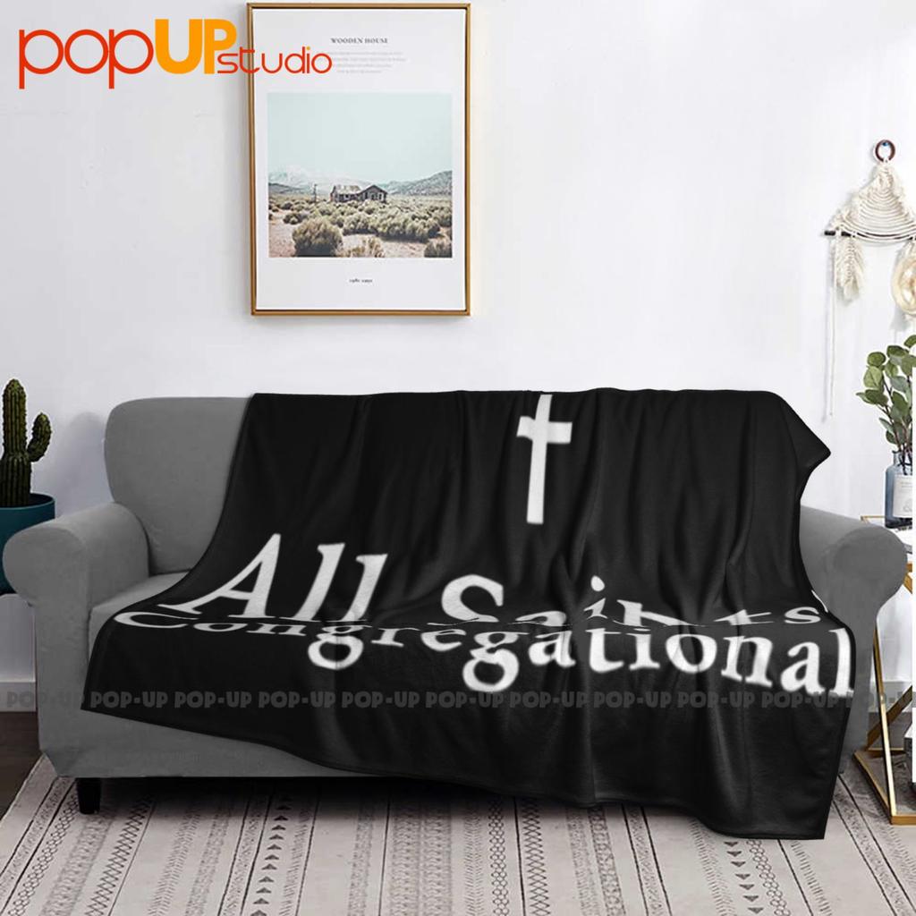 Preacher All Saints Ultra-Soft Blanket Quilt Winter Sofa Cover Bed Covers